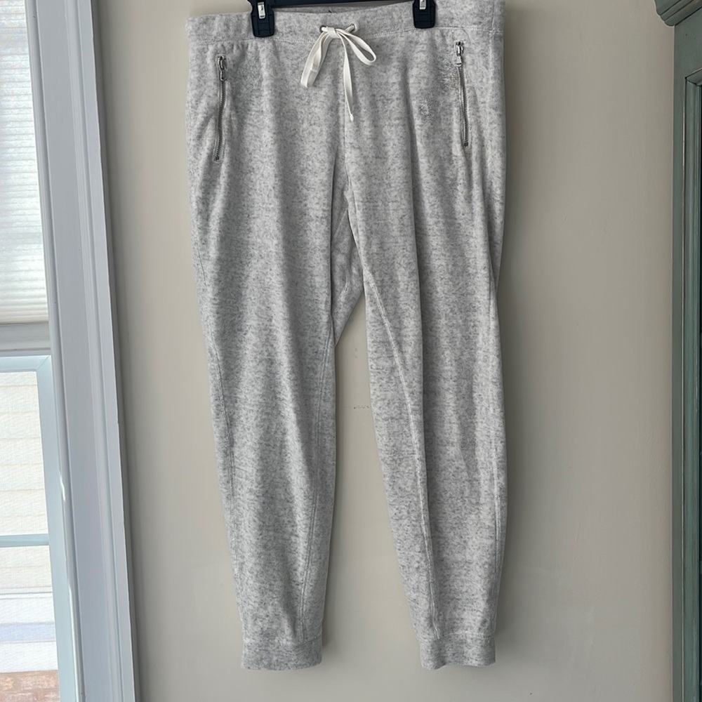 Grey joggers